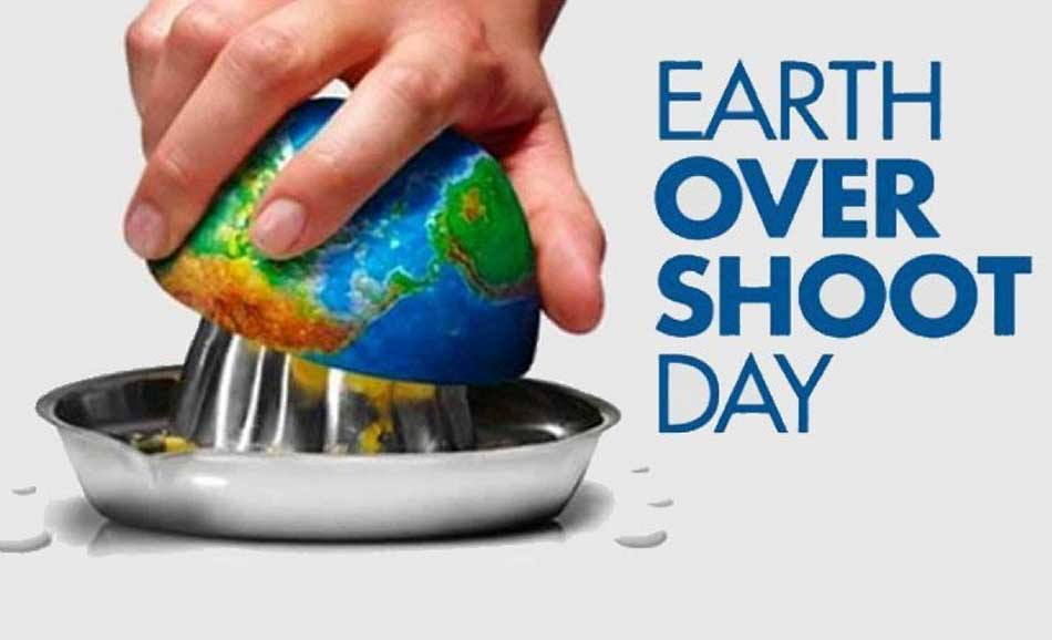 Earliest Day Ever for Earth Overshoot Day on July 29 ESGN Asia