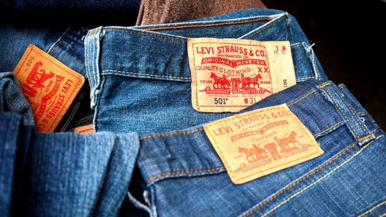 most famous levi's jeans