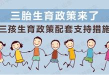 中國推出三孩生育政策用意幾何?