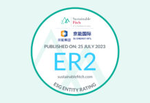 京能国际经营管理取得新突破:获惠誉常青授予境内公开历史分数最高ESG主体评级